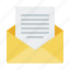 email, message, communication, envelope, newsletter 