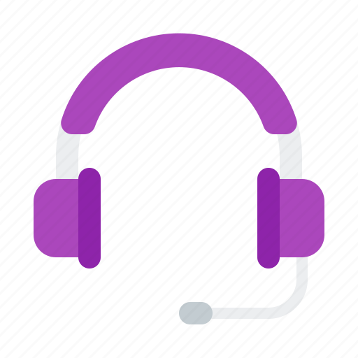 Headphone, music, audio, equipment, earphone, customer, service icon - Download on Iconfinder