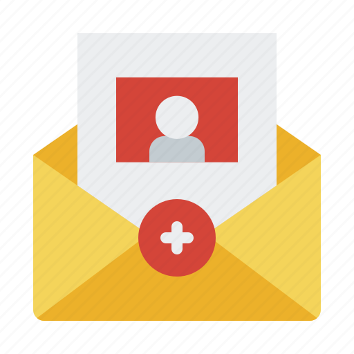 Invitation, business, mail, letter, envelope, newsletter icon - Download on Iconfinder