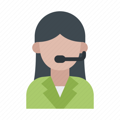 Moderator, business, communication, customer, service icon - Download on Iconfinder