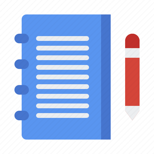 Note, paper, remind, pen, write, notepad, diary icon - Download on Iconfinder