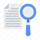 search, business, file, paper, research, magnifier, magnifying, glass