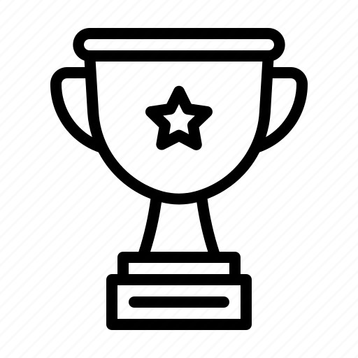 Trophy, winner, competition, champion, victory icon - Download on Iconfinder