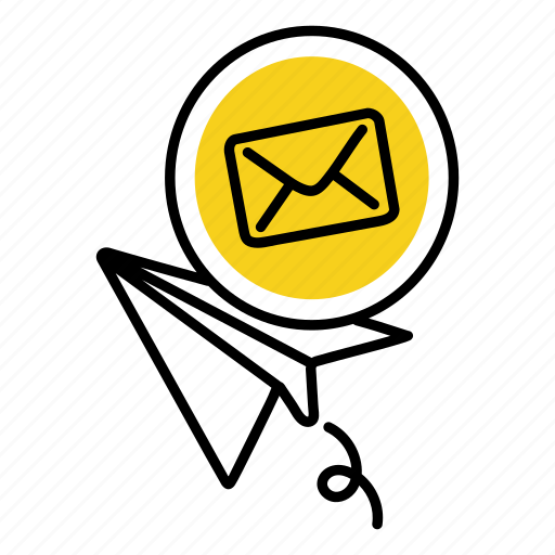 Sending mail, sending email, sending letter, sending message, sending invitation icon - Download on Iconfinder