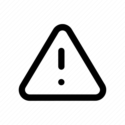Warning, alert icon - Download on Iconfinder on Iconfinder