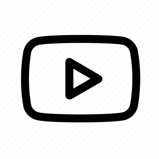 Youtube icon - Download on Iconfinder on Iconfinder