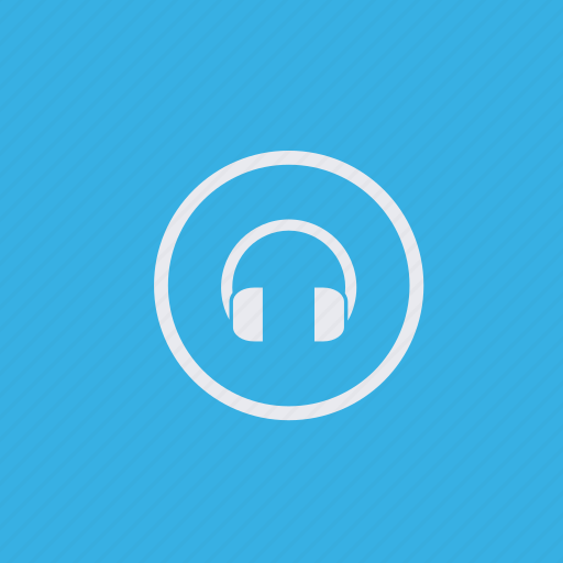 Headphone, headphones, headset, microphone, music, sound icon - Download on Iconfinder