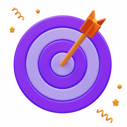 Target, arrow, dartboard, focus, aim, business, goal icon - Download on Iconfinder