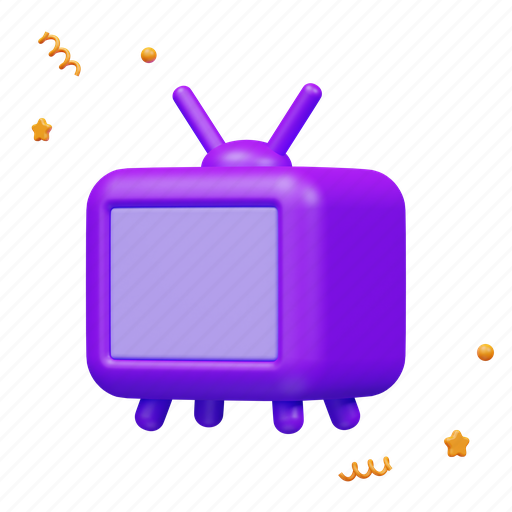 Television, display, video, tv, monitor, device, movie icon - Download on Iconfinder