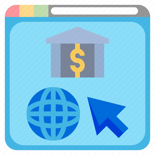 Bank, www, seo, and, web, internet, website icon - Download on Iconfinder