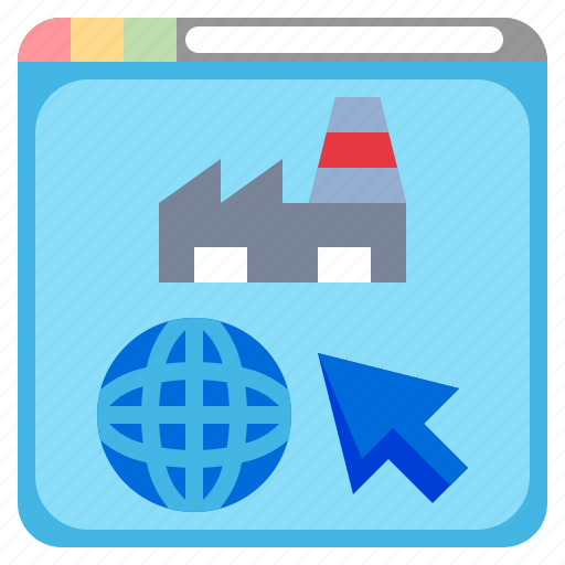 Factory, www, seo, and, web, internet, website icon - Download on Iconfinder