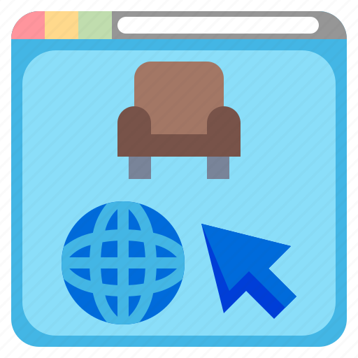 Furniture, www, seo, and, web, internet, website icon - Download on Iconfinder