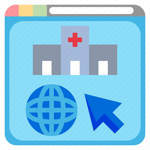 Hospital, www, seo, and, web, internet, website icon - Download on Iconfinder