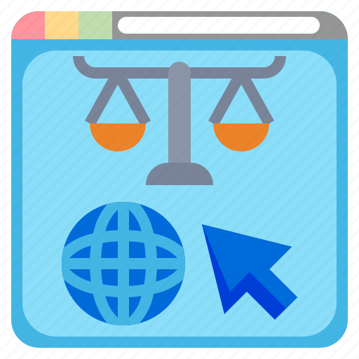 Law, www, seo, and, web, internet, website icon - Download on Iconfinder
