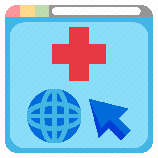 Medical, www, seo, and, web, internet, website icon - Download on Iconfinder