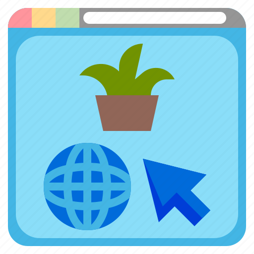Plant, www, seo, and, web, internet, website icon - Download on Iconfinder
