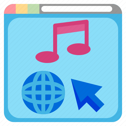 Song, www, seo, and, web, internet, website icon - Download on Iconfinder