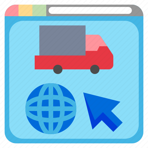 Transport, www, seo, and, web, internet, website icon - Download on Iconfinder