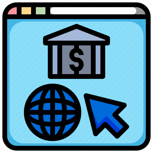 Bank, www, seo, and, web, internet, website icon - Download on Iconfinder