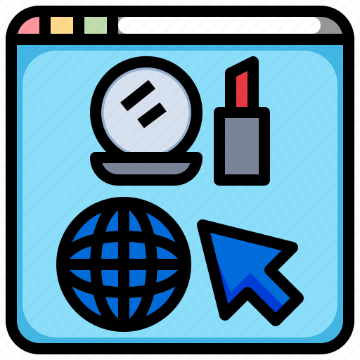 Beauty, www, seo, and, web, internet, website icon - Download on Iconfinder