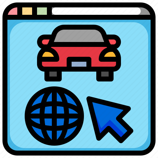 Car, www, seo, and, web, internet, website icon - Download on Iconfinder