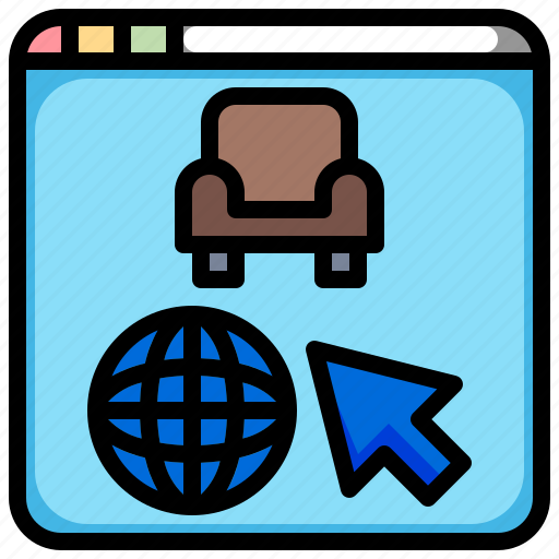 Furniture, www, seo, and, web, internet, website icon - Download on Iconfinder