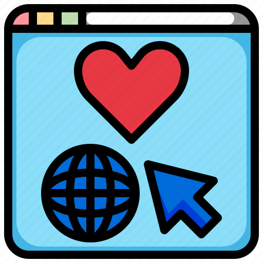 Love, www, seo, and, web, internet, website icon - Download on Iconfinder