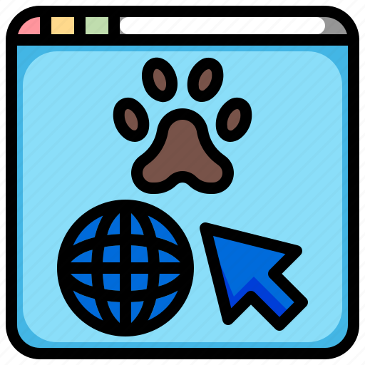 Pet, shop, www, seo, and, web, internet icon - Download on Iconfinder