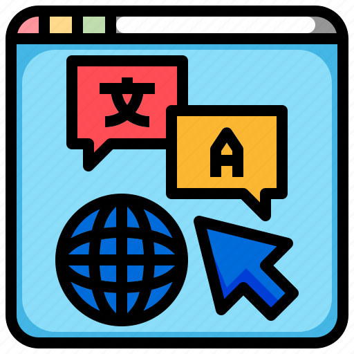 Translate, www, seo, and, web, internet, website icon - Download on Iconfinder