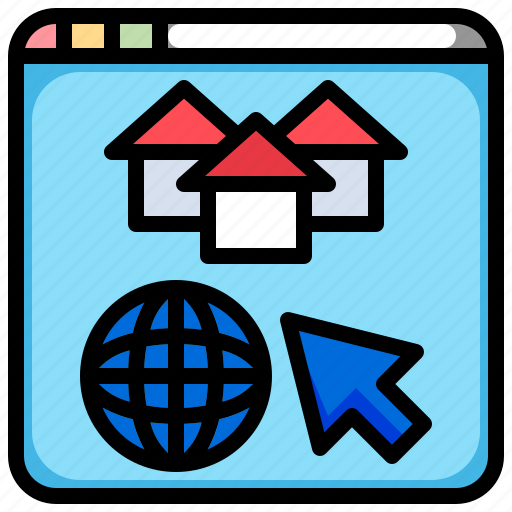 Village, www, seo, and, web, internet, website icon - Download on Iconfinder