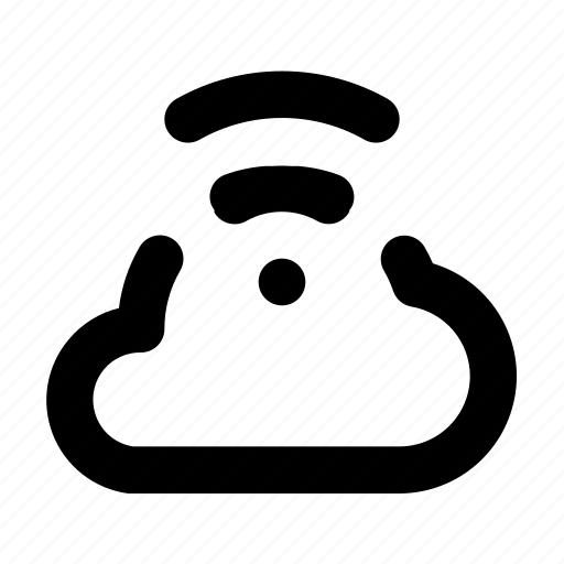 Cloud, signal icon - Download on Iconfinder on Iconfinder
