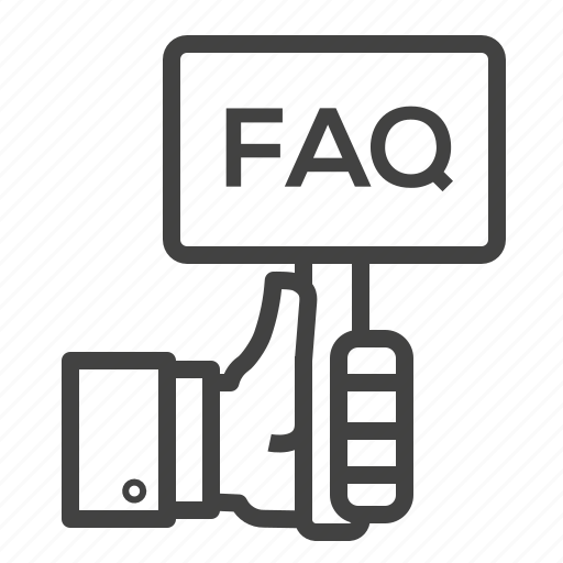 Ask, faq, information, question icon - Download on Iconfinder