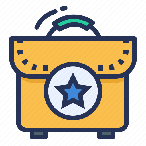 Bag, briefcase, portfolio, suitcase icon - Download on Iconfinder