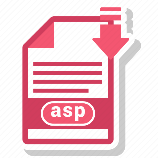 Asp, document, extension, type icon - Download on Iconfinder