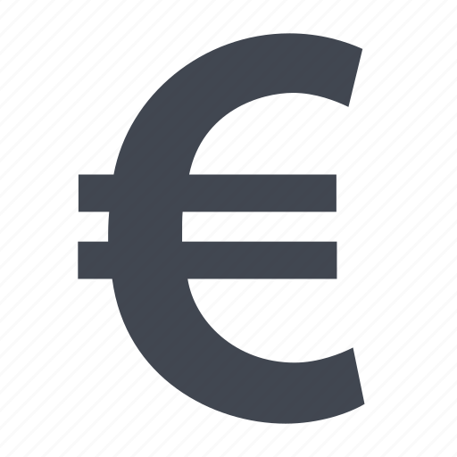 Business, profit, money, sign, euro sign, euro, currency icon - Download on Iconfinder