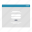 login, user interface, prototype, wireframe, columns, browser, website, layout 