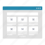 search, i, user interface, prototype, wireframe, columns, browser, website, layout 