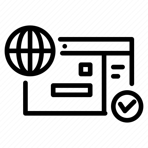 Website, security, protection, internet, business, online website, webpage icon - Download on Iconfinder