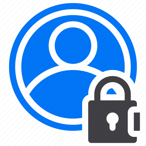 Marketing, business, advertising, ecommerce, profile security, user, protection icon - Download on Iconfinder