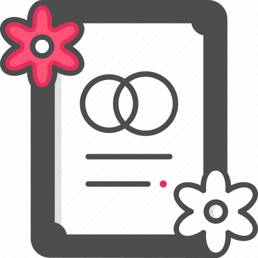 Invitation, card, greeting, marriage icon - Download on Iconfinder