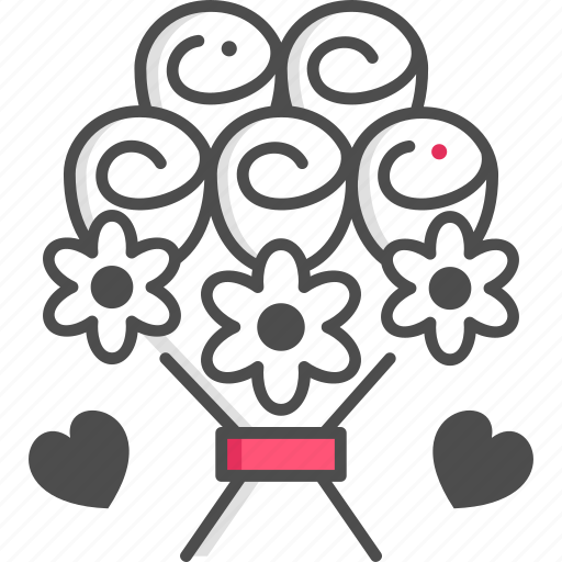 Bouquet, flower, wedding, blossom icon - Download on Iconfinder