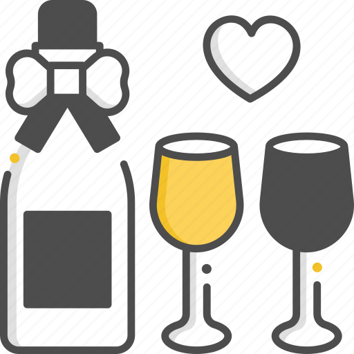 Wine, bottle, beer, cheers, alcohol, party icon - Download on Iconfinder