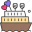ship, party, romantic, love 
