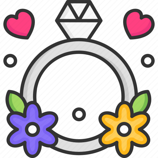 Ring, diamond, fashion, jewel, wedding, jewelry icon - Download on Iconfinder