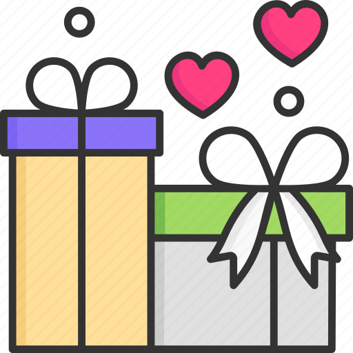 Gifts, love, wedding, party, romance icon - Download on Iconfinder