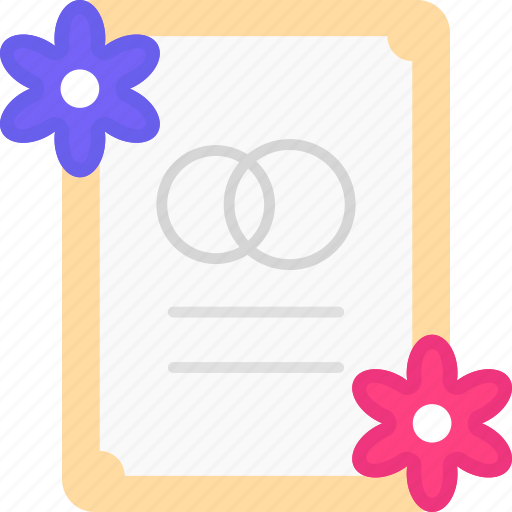 Invitation, card, greeting, marriage icon - Download on Iconfinder