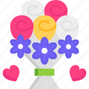 bouquet, flower, wedding, blossom