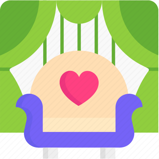 Wedding, sofa, decoration, marriage, party icon - Download on Iconfinder