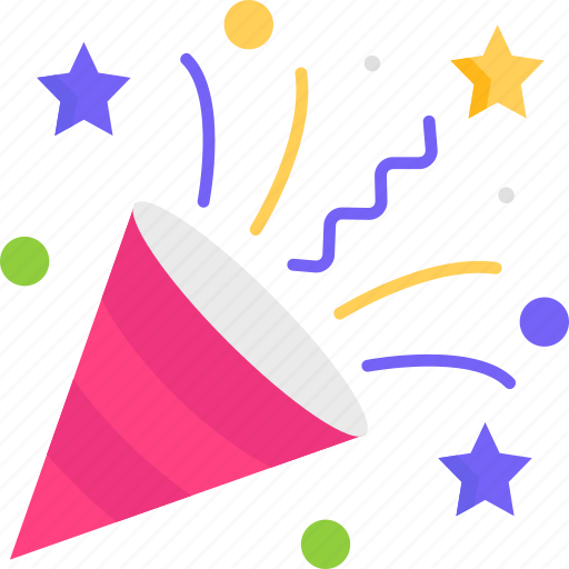 Confetti, birthday, fun, party, celebration icon - Download on Iconfinder