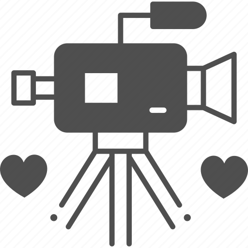 Video camera, video, wedding, cinema, highlight stories, movie icon - Download on Iconfinder